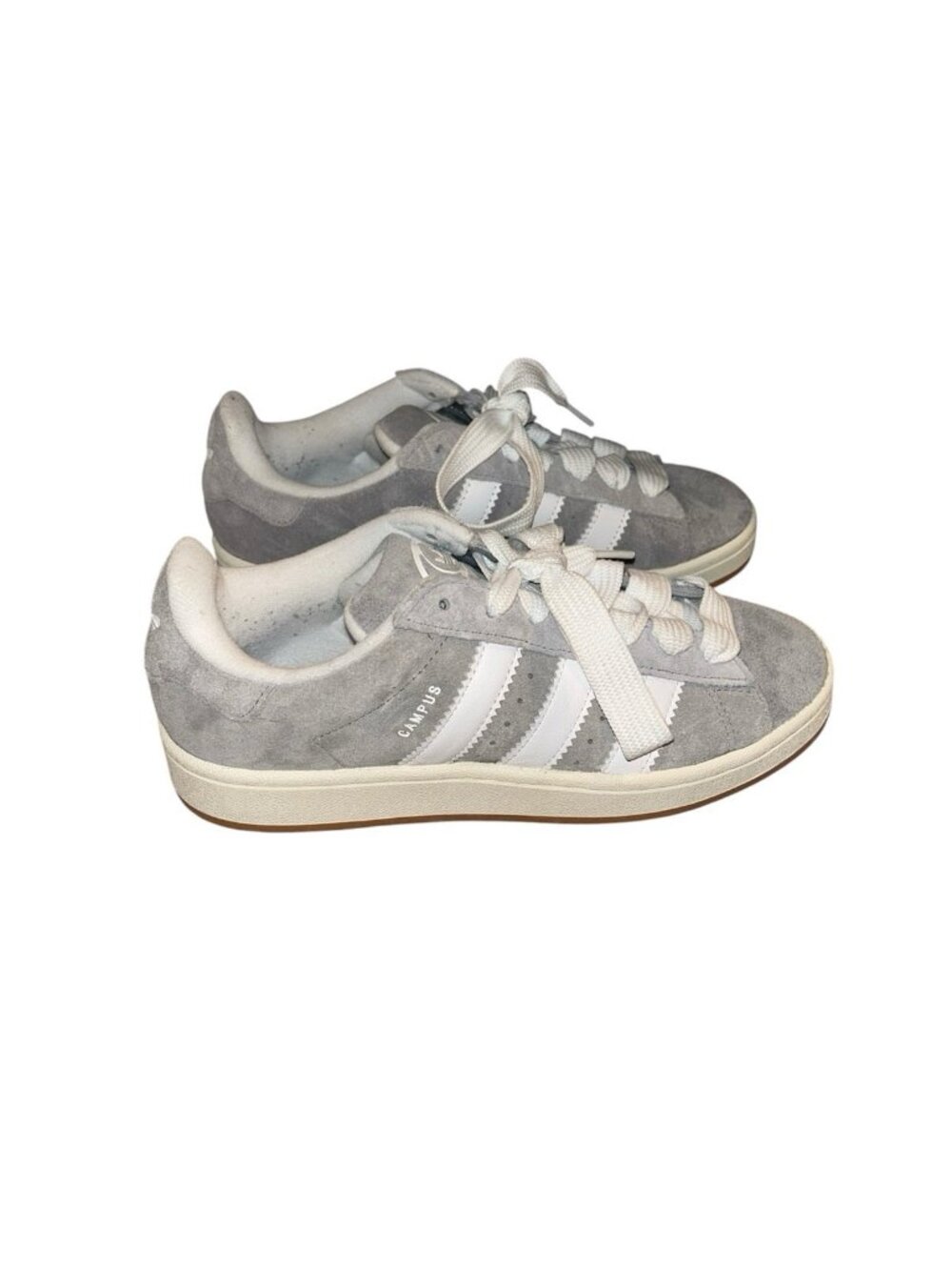 Adidas Campus 00s Grey Gum Sporty Hipster School Unisex Sneakers Size 7